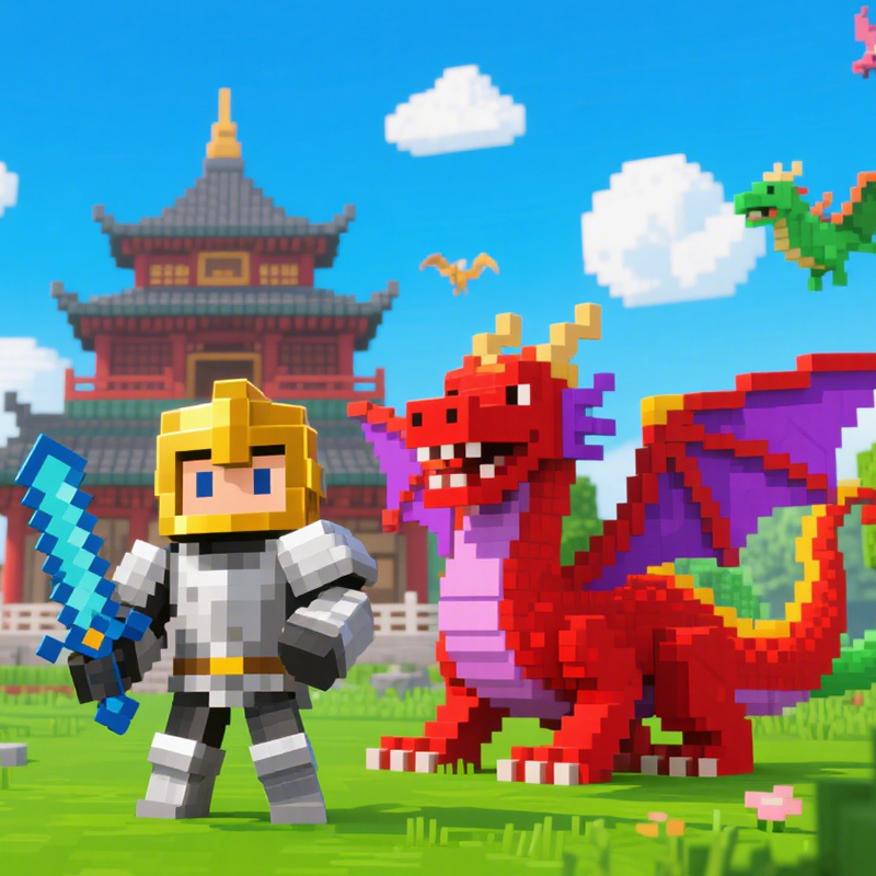 我的世界Minecraft: Dream it, Build it苹果id应用商店ipad下载 ios账号国际服iphone游戏