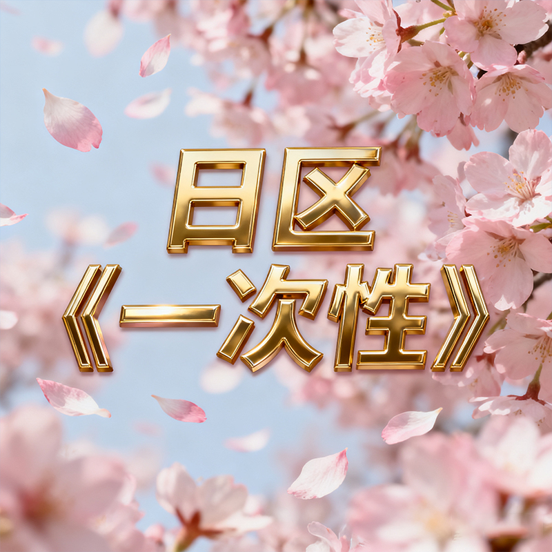 日区《一次性》