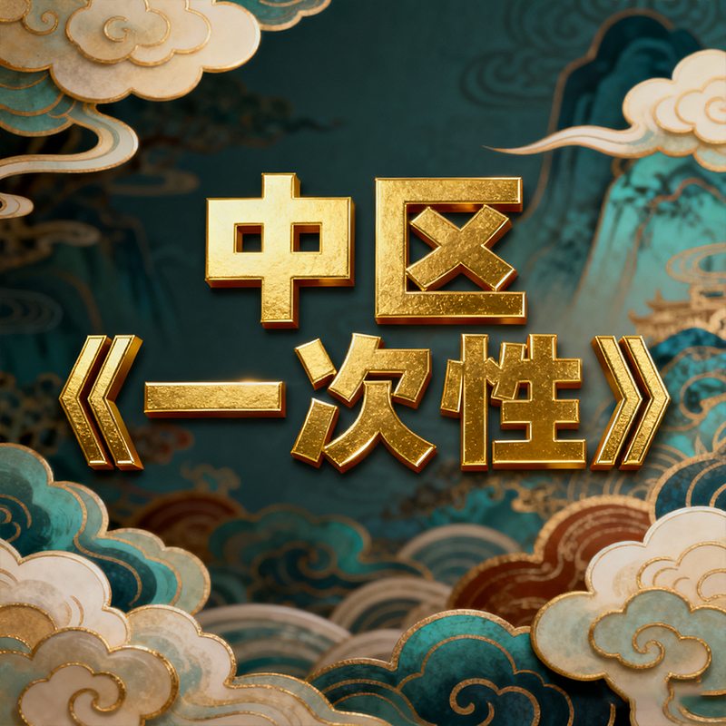 中区《一次性》