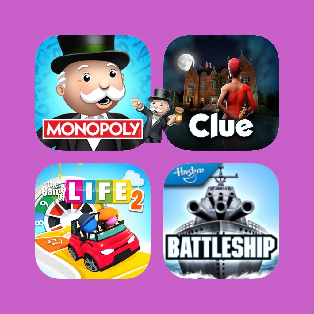 The Ultimate Board Game Collection: MONOPOLY, Clue, The Game of Life 2, & BATTLESHIP苹果id应用商店ipad下载老爹全系列模拟经营ios账号美服iphone游戏